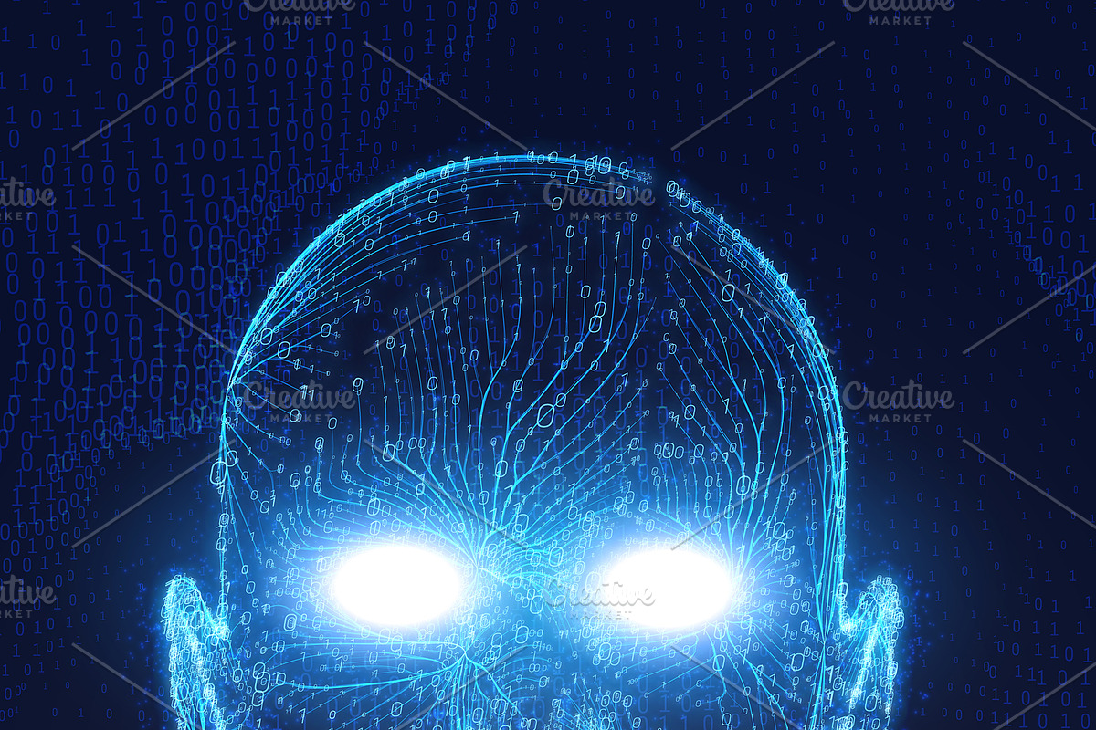 The Artificial Intelligence, a Technology Illustration by GarryKillian (Photo 3 of 4)