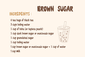 Brown Sugar - Cute Handwritten Font