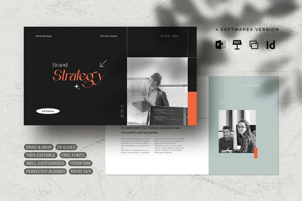 Best Business Presentation Bundle, a Presentation Template by WhiteGraphic (Photo 56 of 74)