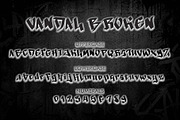 Vandal Broken, a Handwritten Font by Yoga Letter (Thumbnail 2 of 5)