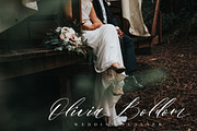 Amelie Script, a Script Font by Calamar Studio (Thumbnail 14 of 15)