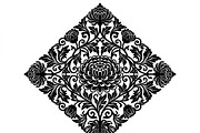 60 Romantic Diamond Wall Floral, a Decorative Illustration by Amazin_art (Thumbnail 25 of 42)