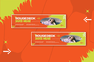 Rouge Deck - Etsy Banner