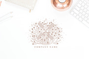 NATURE & ARCHITECTURE ILLUSTRATIONS, an Object Illustration by Luna Dreams (Thumbnail 6 of 10)