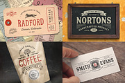 80 Modern Vintage Logos vol 2, a Branding & Logo Template by DISTRICT 62 STUDIO (Thumbnail 10 of 13)