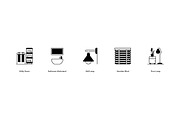 interior Design icons, an Icon by Vector Squad (Thumbnail 5 of 5)