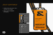 ID Card Mockup Set, a Product Mockup by ForgeDesign (Thumbnail 3 of 6)