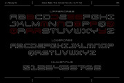 Genesis Three Expanded Sci-Fi Fonts, a Font by Juru Rancang Studio (Thumbnail 4 of 12)