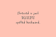 Candy Wrapper - A Handlettered Font, a Sans Serif Font by Beck McCormick (Thumbnail 5 of 10)