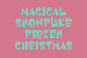 Jebum Mulos Playful Display Font, a Sans Serif Font by Maulana Creative (Thumbnail 3 of 7)