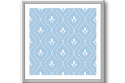 Flower geometric pattern. Seamless, a Pattern Graphic by RODINA (Thumbnail 3 of 3)