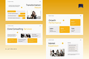 Consulting Pitch Deck Presentation, a Presentation Template by Claymoon Lab (Thumbnail 6 of 7)