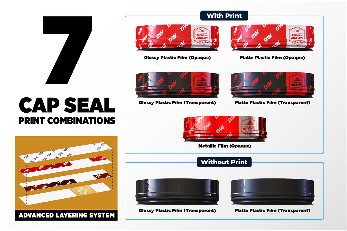1lb Whey Protein Jar Mockup A1-Pro, a Packaging Mockup by Design Warlord (Photo 5 of 16)
