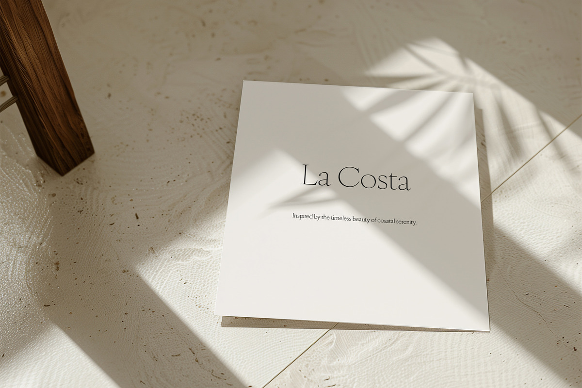 La Costa Paper Mockup, a Product Mockup by Alubia design (Photo 3 of 4)