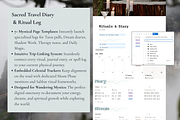 Coastal Witch Notion Travel Hub, an App Template by Mochi Atelier (Thumbnail 9 of 12)