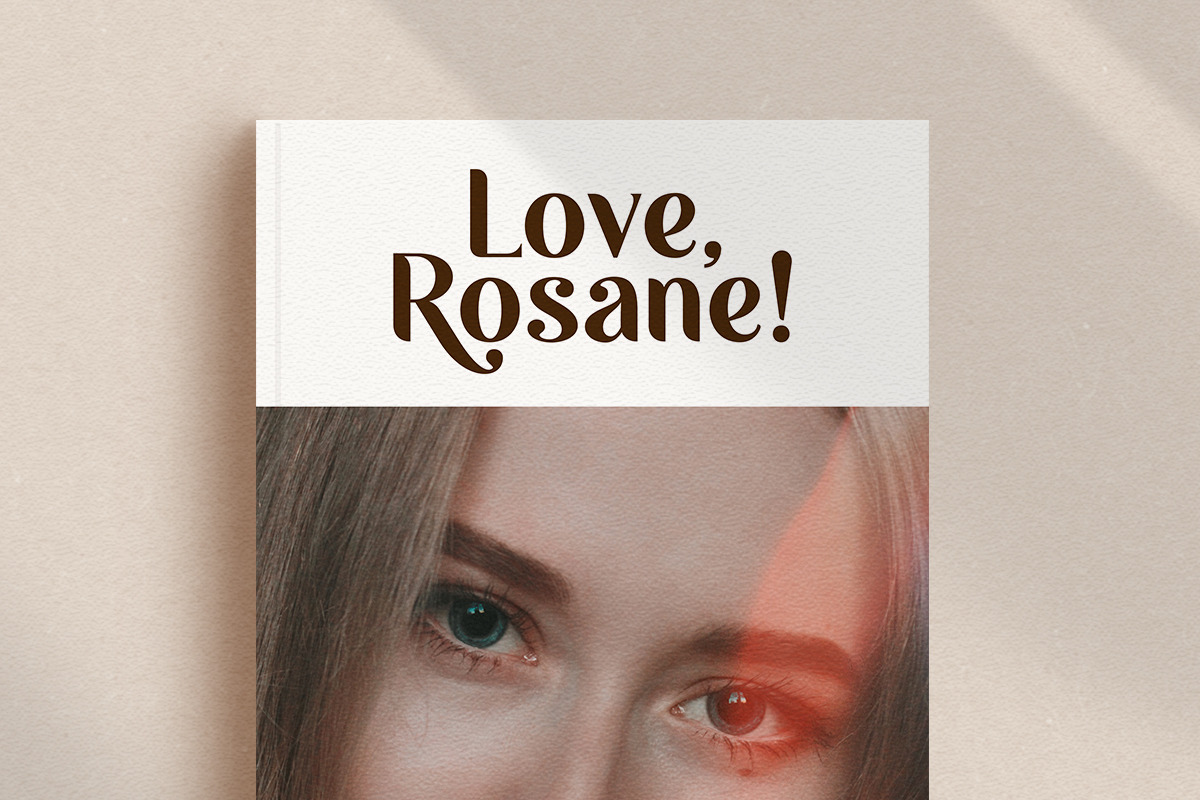 Saphira - Stylish Typeface preview 4