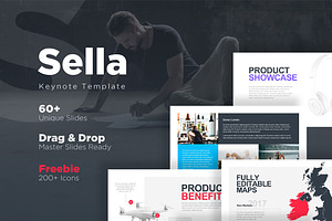 Sella Keynote Template + Free Slides