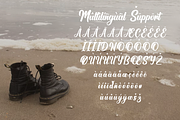 Bulgaria Dreams Apparel Font, a Script Font by Rissyletter Studio (Thumbnail 10 of 10)
