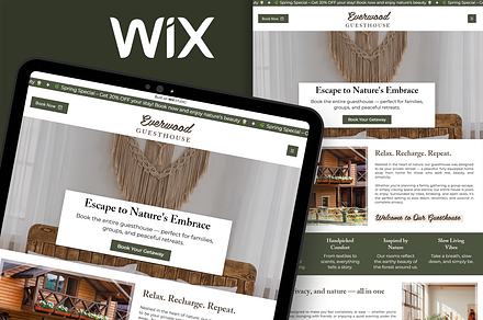 Guesthouse - Wix Studio Website