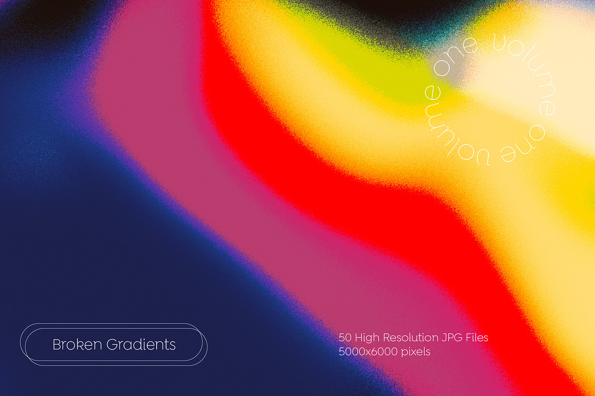 Broken Gradients Volume One, a Pattern Graphic by nicholasasmita (Photo 10 of 15)