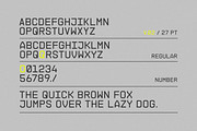 NEUMONOPOLAR, a Sans Serif Font by OWL KING (Thumbnail 3 of 12)