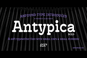 Antypica Bold, a Slab Serif Font by Anfound Type (Thumbnail 1 of 12)