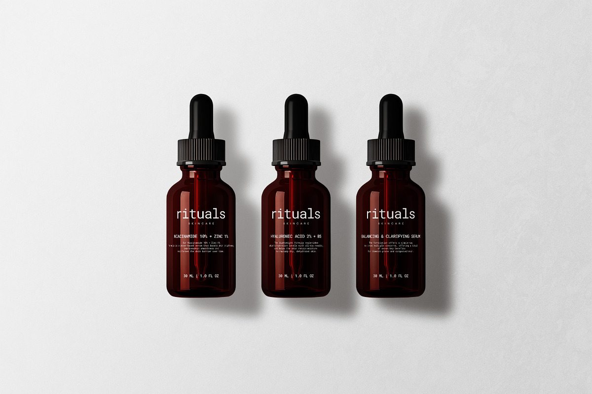RITUALS / Cosmetic Mockups, a Packaging Mockup by Studio Dara (Photo 5 of 16)