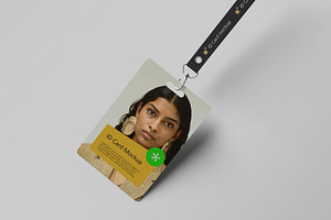 ID Card Mockup