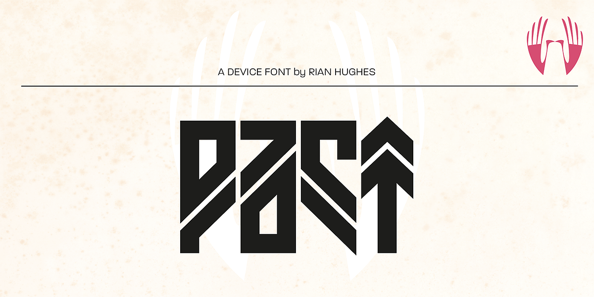 Pact, a Font by Device (Photo 1 of 3)