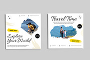 Travel Social Media Post Layout, a Social Media Template by ContestDesign (Thumbnail 6 of 6)