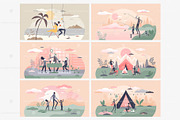 18 Holidays And Travel V3 Concepts, a Food Illustration by VectorMine (Thumbnail 4 of 8)