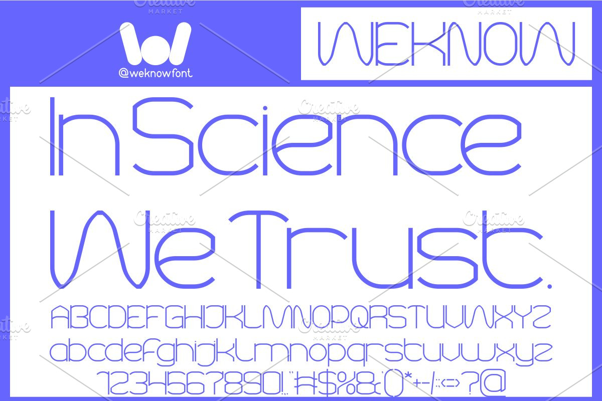 Polymath Font, a Sans Serif Font by weknow (Photo 5 of 8)
