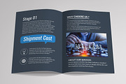 Business Catalogue Brochure 16 Pages, a Brochure Template by Psd Templates (Thumbnail 9 of 9)