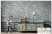 Fresco collection Chinoiserie, a Wallpaper Graphic by Natalia0307 (Thumbnail 4 of 11)