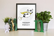 Be a hero! - illustrations clipart, an Animal Illustration by Funnystore (Thumbnail 11 of 15)