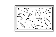 Elegant custom star map wall panel, an Illustration by Amazin_art (Thumbnail 22 of 36)