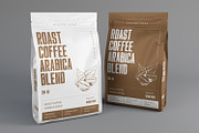 Coffee Pouch Mockup, a Packaging Mockup by Nathatype (Thumbnail 3 of 5)
