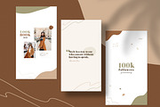 Naturalè - Instagram Stories & Post, a Social Media Template by Vynetta (Thumbnail 10 of 15)