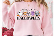 Nurses Care Bats Don't Halloween PNG, a Seasonal Illustration by DreamCafeArt (Thumbnail 2 of 7)