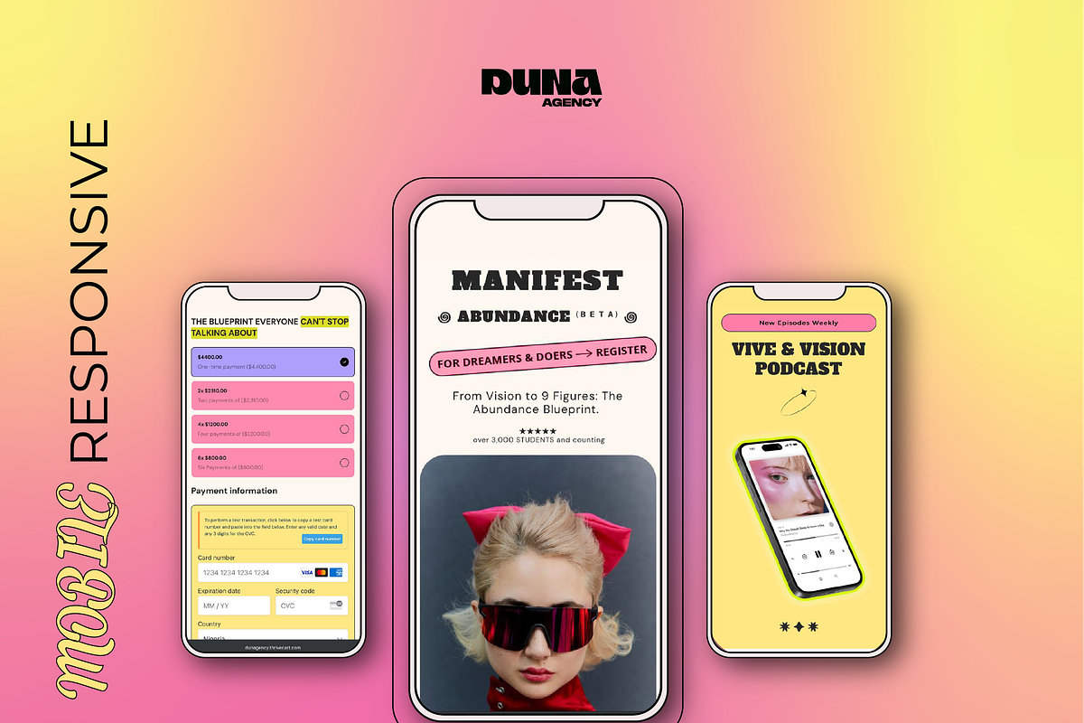 Thrivecart, JUNO Checkout Template, a Landing Page Template by dunagency (Photo 4 of 8)
