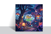 Halloween banner design bundle, a Poster Template by hkmonir (Thumbnail 4 of 4)
