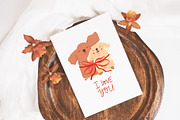 Valentines Day. Hand draw bows, a Decorative Illustration by Lesya Skripak (Thumbnail 3 of 7)