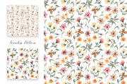 Watercolor Vintage Aesthetic, a Decorative Illustration by MayaNavits (Thumbnail 9 of 15)