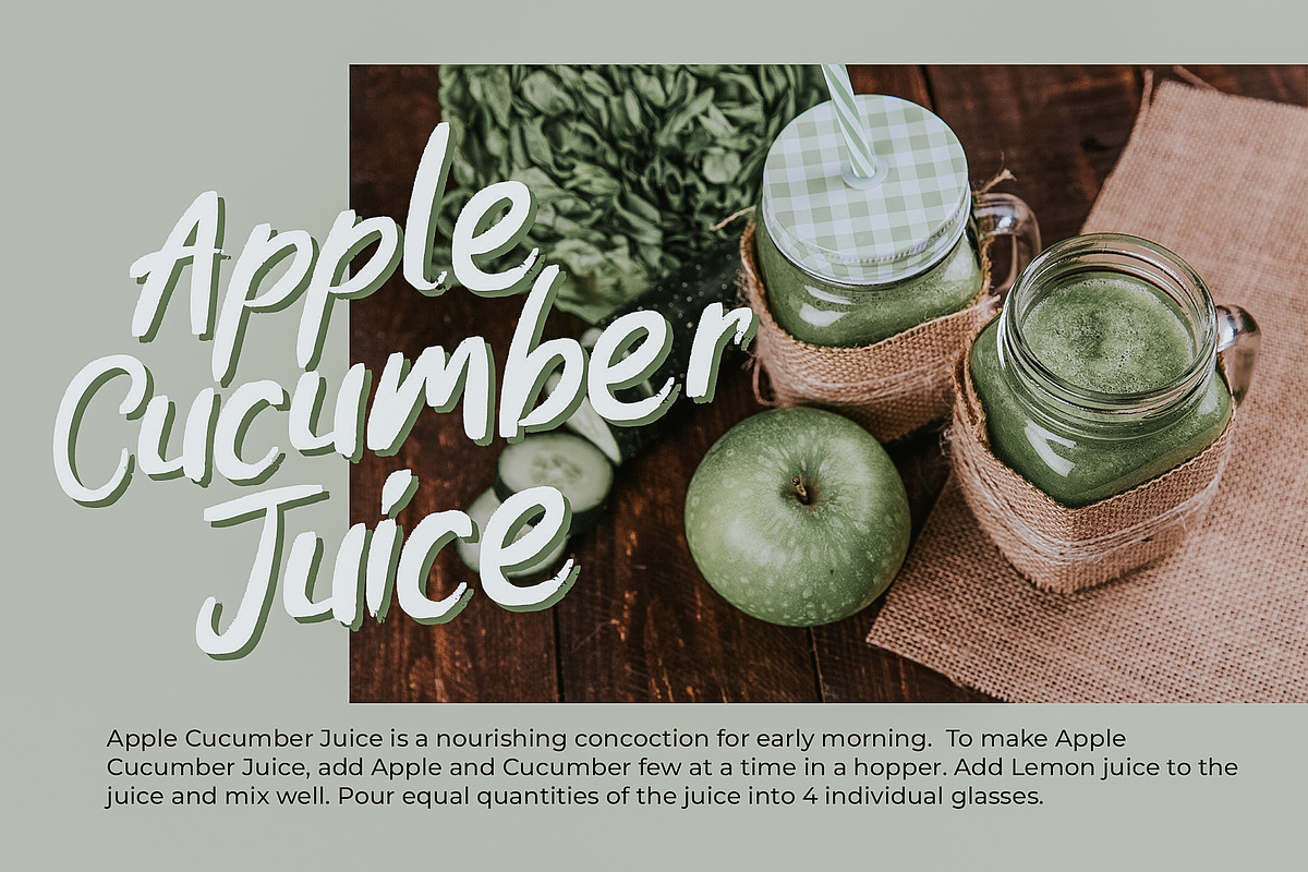 Rushport Handwritten Brush Font, a Script Font by Dawnside Graphic (Photo 8 of 12)