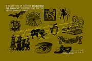 HARVEST GOTHIC Illustrations, a Seasonal Illustration by Desert Poetic (Thumbnail 3 of 10)