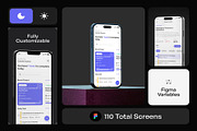 Taskhive - Task Manager Mobile App, an UI Kit Template by Creative Perspective (Thumbnail 2 of 7)