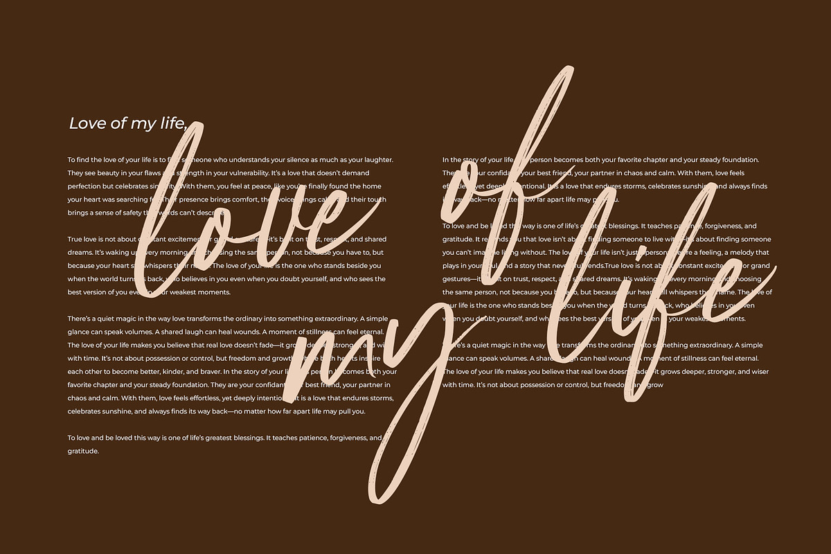 Hatichaly Classy Signature Brush Fon, a Script Font by RantautypeStudio (Photo 8 of 17)