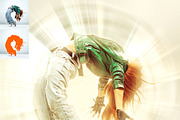 Warp - Photoshop Action, an Action Add-On by GrafxFun (Thumbnail 2 of 5)