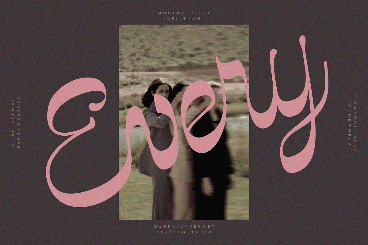 NCL Kisgade — Luxury Font, a Script Font by Enxyclo Studio (Photo 3 of 20)