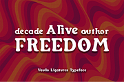 CF Vaulis - Retro Serif, a Serif Font by Indotype Foundry (Thumbnail 3 of 10)
